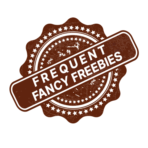 frequent fancy freebies